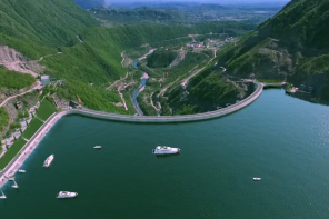 Enguri River Dam soon to be a new tourism landmark of Georgia