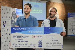 Tech Startup STYX Wins Seedstars Tbilisi 2018