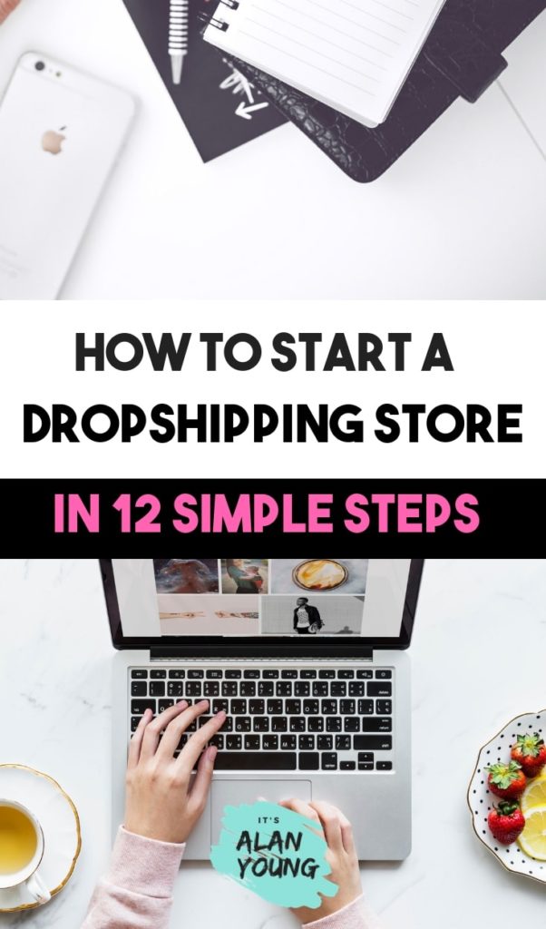 Want a work from home business? Then starting a dropshipping business might be a good option for you. You can run a dropshipping business from your home without needing to invest in expensive inventory that you don