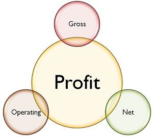 gross vs operating vs net profit