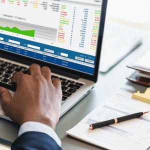 Как отразить продажу бумаг