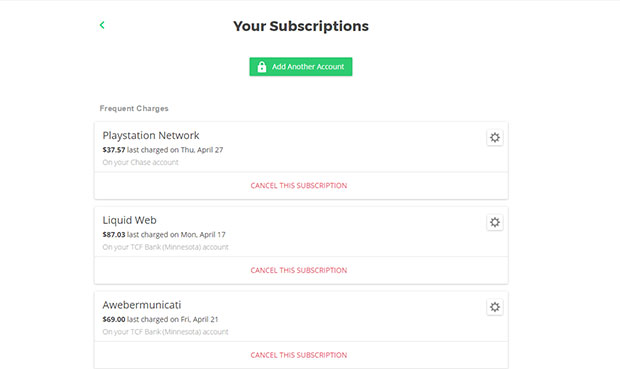 Trim cancels old subscriptions