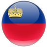 flag circle Liechtenstein