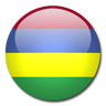flag circle Mauritius
