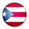 flag circle Puerto Rico