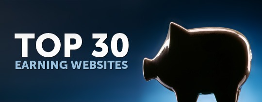 Top Earning Websites