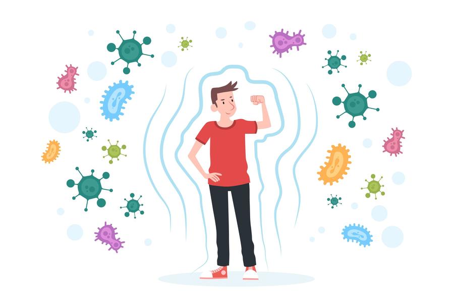 Контрастный душ укрепляет иммунитет